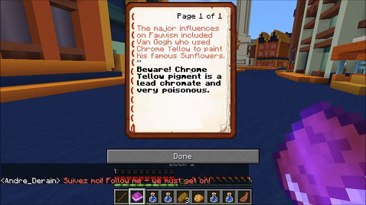 137.Minecraft- World Of Art (Custom Map) Part 1