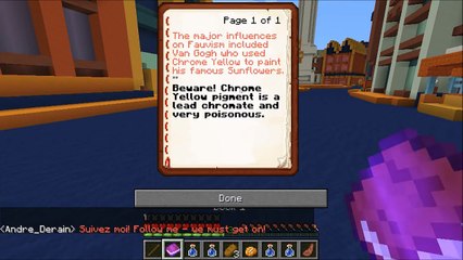 137.Minecraft- World Of Art (Custom Map) Part 1