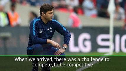 Tottenham are competitive but winning a trophy is not easy - Pochettino