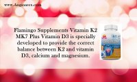 Flamingo Supplements Vitamin K2 MK7 Plus Vitamin D3 Reviews - Does Flamingo Supplements Vitamin K2 MK7 Plus Vitamin D3 Work