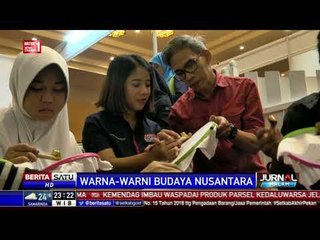 Kain Aceh Beragam Motif Semarakkan Ultah TMII