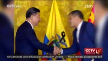 China y  Ecuador acuerdan mantener una asociación estratégica integral