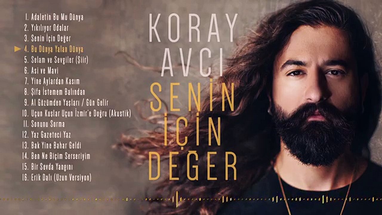 Koray Avcı - Bu Dünya Yalan Dünya (Official Audio)