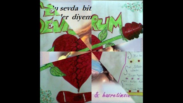 seslilider Sen benimsin bende senin ergün efe