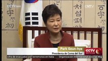 La presidenta Park Geun-hye permite que el Parlamento elijia al primer ministro