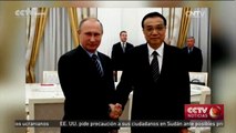 China y Rusia se comprometen a incrementar la cooperación