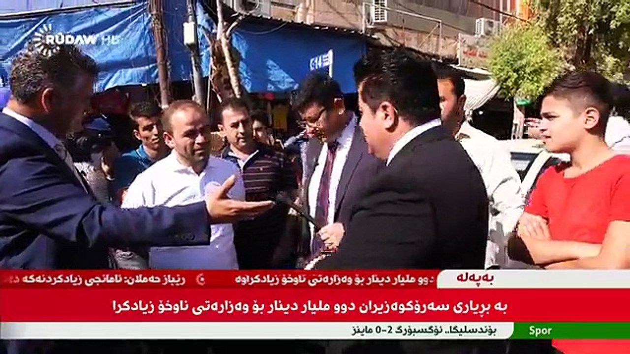 شۆکیان کرد بزانە چی بە کاندیدەکەی بەرهەم ساڵح دەڵێن