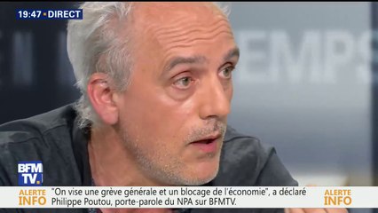Manifeste contre "le nouvel antisémitisme": "Je suis en désaccord avec cette tribune", déclare Poutou