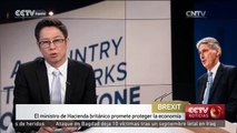 El ministro de Hacienda británica promete proteger la economía