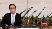 El ejército chino realiza una maniobra con misiles