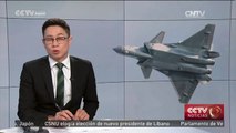 Cazabombardero chino J-20 hace su debut público en exhibición de Zhuhai