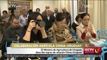 El Ministro de Agricultura de Uruguay describe logros de relación China-Uruguay