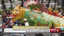 Espectáculo de disfraces de la Ciudad de México muestra el arte folclórico tradicional