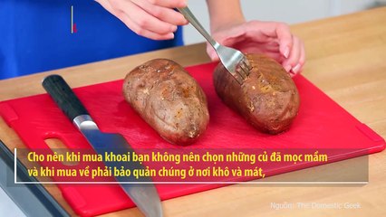 Những loại củ mọc mầm nếu ăn sẽ cực có hại