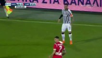 Diego Biseswar Goal HD - PAOK 1-1 Xanthi FC 22.04.2018