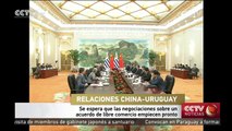 China y Uruguay ampliarán cooperación comercial e inversiones