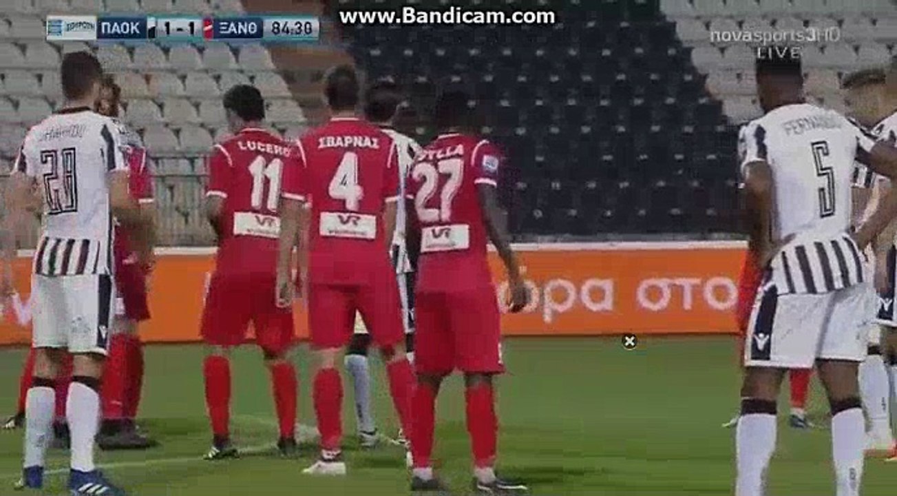Koulouris    Goal HD - PAOK 2-1 Xanthi FC 22.04.2018