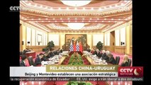 Beijing y Montevideo establecen una asociación estratégica