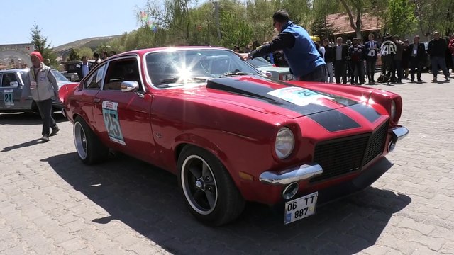 5. Ihlara Klasik Otomobil Rallisi tamamlandı - AKSARAY
