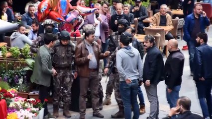 Restoranda pompalı tüfekle havaya ateş açtı (2) - TRABZON