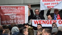 Lack of Arsenal fan unity 'hurtful' to Wenger