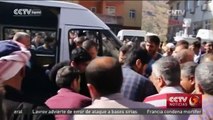 Mueren 18 personas por explosión de un camión bomba en Turquía