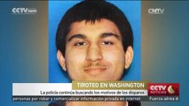 Policía de EEUU continúa buscando motivos de disparos de un joven en Washington