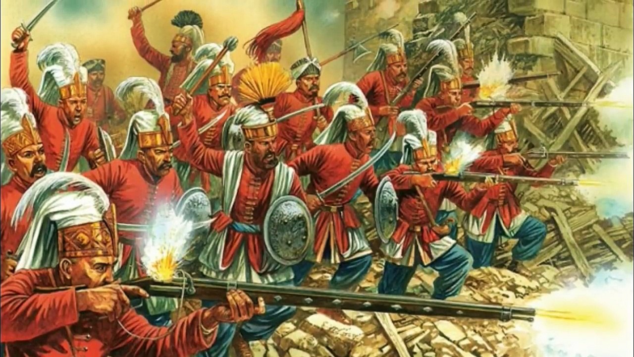 20.Sultan Ahmed I _ 14th Ruler of Ottoman Empir...