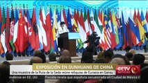 Exposición de Ruta de la Seda reúne reliquias de Eurasia en Gansu