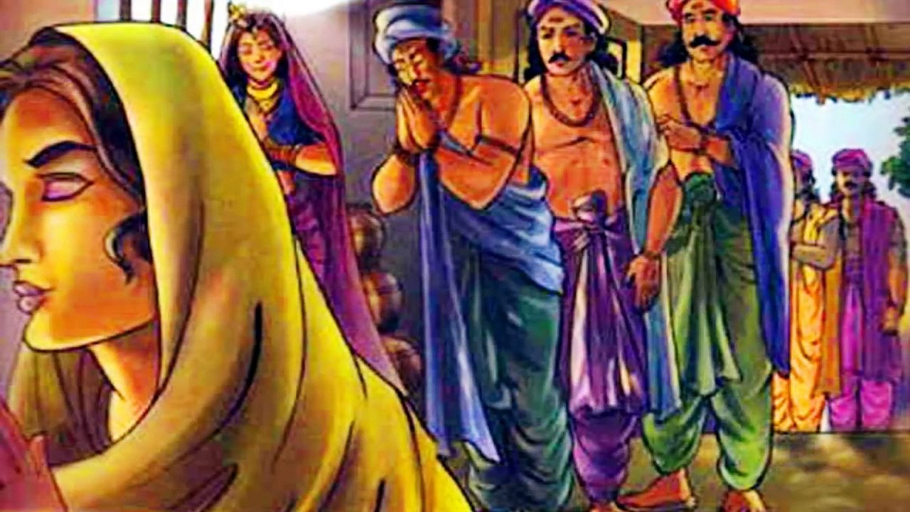 68.History of Draupadi _ Queen of Mahabharat in...