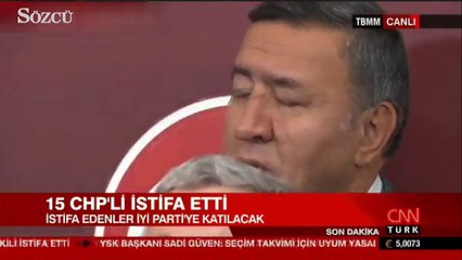 Milletvekili İstifasıyla CHP'den İYİ Parti'ye Katılım
