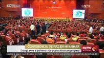 Continúa conferencia de Paz en Myanmar entre gobierno y grupos étnicos