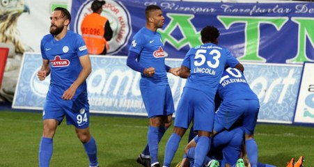 Çaykur Rizespor, Evinde Giresunspor'u Tek Golle Geçti