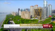 Cumbre de G20 en China se centrará en economía y finanzas mundiales