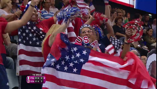 Fed Cup #FRAUSA - Les meilleurs moments de Parmentier-Stephens
