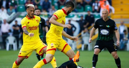 Teleset Mobilya Akhisarspor Sahasında Göztepe ile 1-1 Berabere Kaldı
