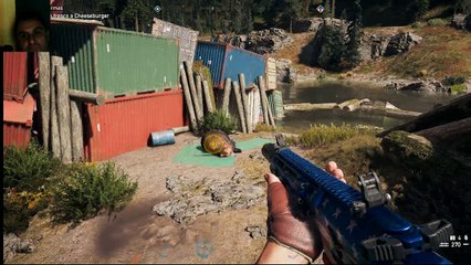 Farcry 5, Gameplay Español 7, Liberando al OSO CheeseBurguer