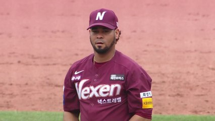 '선발 로저스 완투승' 넥센 4연승...한화, 5연패 / YTN