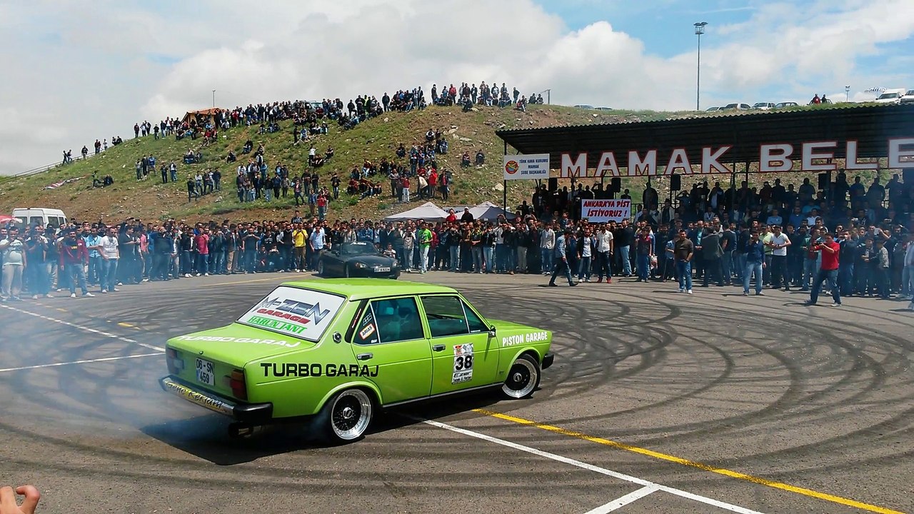 Tofaş Eski Kasa Drift Yeşil Peri Turbo Overboost