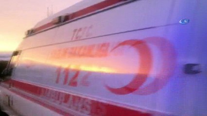 Van'da hasta kurtarma operasyonu