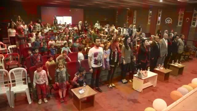 Silopili Çocuklar 23 Nisan'ı Kutladı