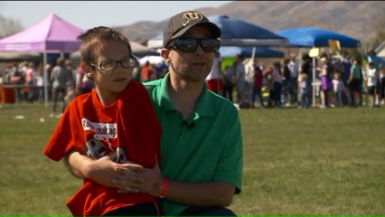 Students Put Rivalry Aside to Raise Money for Classmate in Need of Wheelchair-Accessible Van