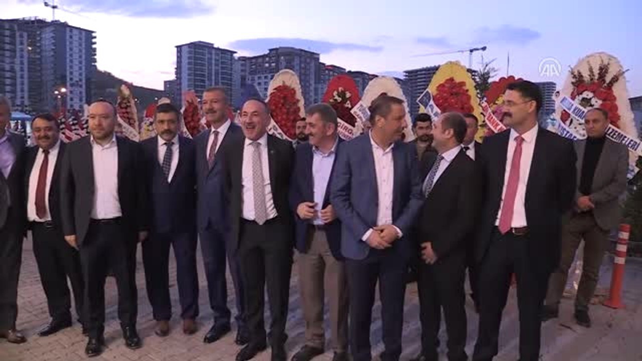 Milli Savunma Bakanı Canikli, Nikah Şahidi Oldu