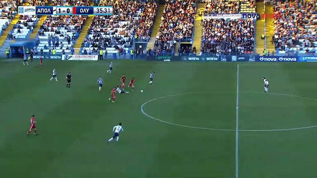 Apollon Smyrnis 1-0 Olympiakos Piraeus - Full Highlights - 22.04.2018 [HD]