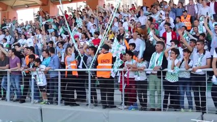 Manisa Büyükşehir Belediyespor Kupasını Aldı