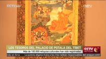 Se registran más de 100.000 reliquias culturales en palacio de Potala en el Tíbet