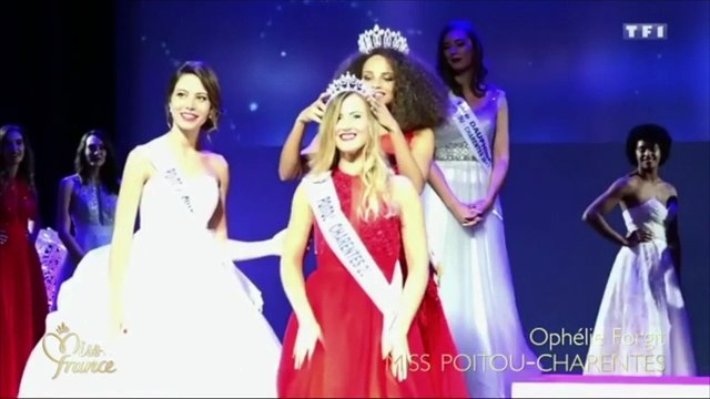 Miss Poitou-Charentes 2017 - Ophélie Forgit