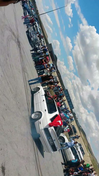 06tıt86 BMW e30 3.25 Drift Girl İllegal Street Drift