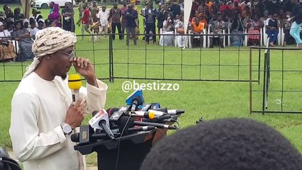 Alikiba akitoa salam za pole msibani kwa Masogange