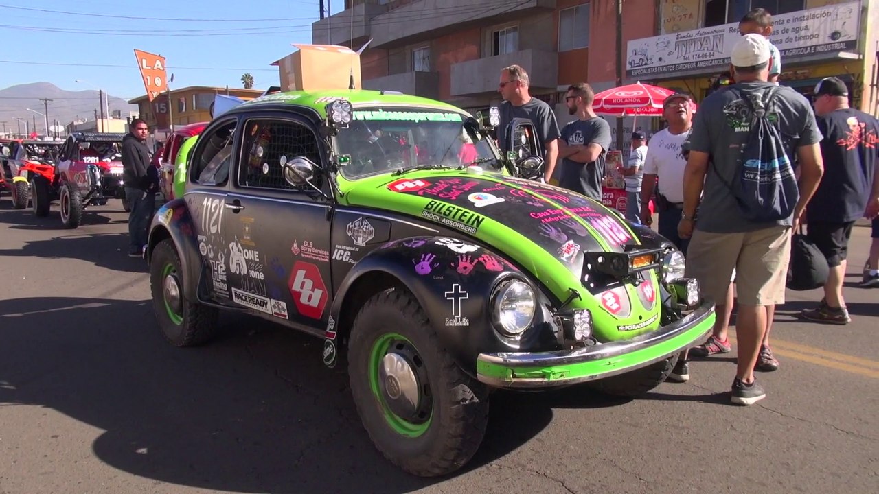 Ensenada "Baja 1000 Contingency" 2015